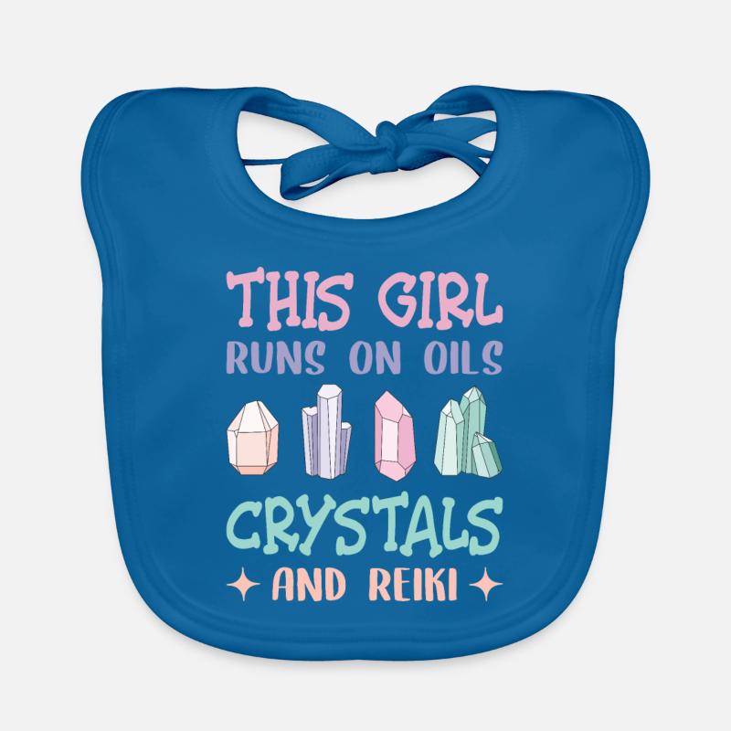Reiki Practitioners & Reiki Master Organic Baby Bibs