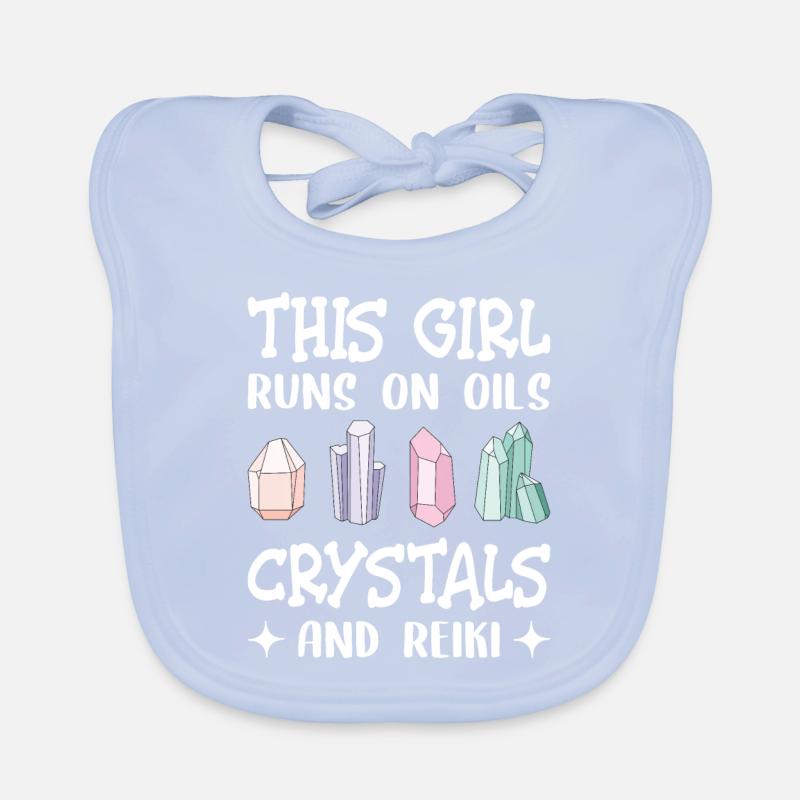 Reiki Practitioners & Reiki Master Organic Baby Bibs