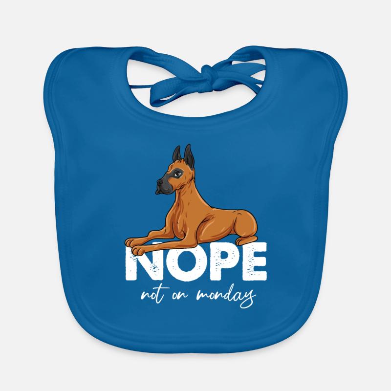 Great Dane Organic Baby Bibs