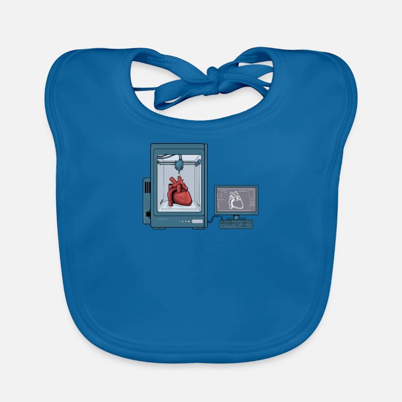 3D Printing Printing CAD PLA Filament 3D Printing Organic Baby Bibs