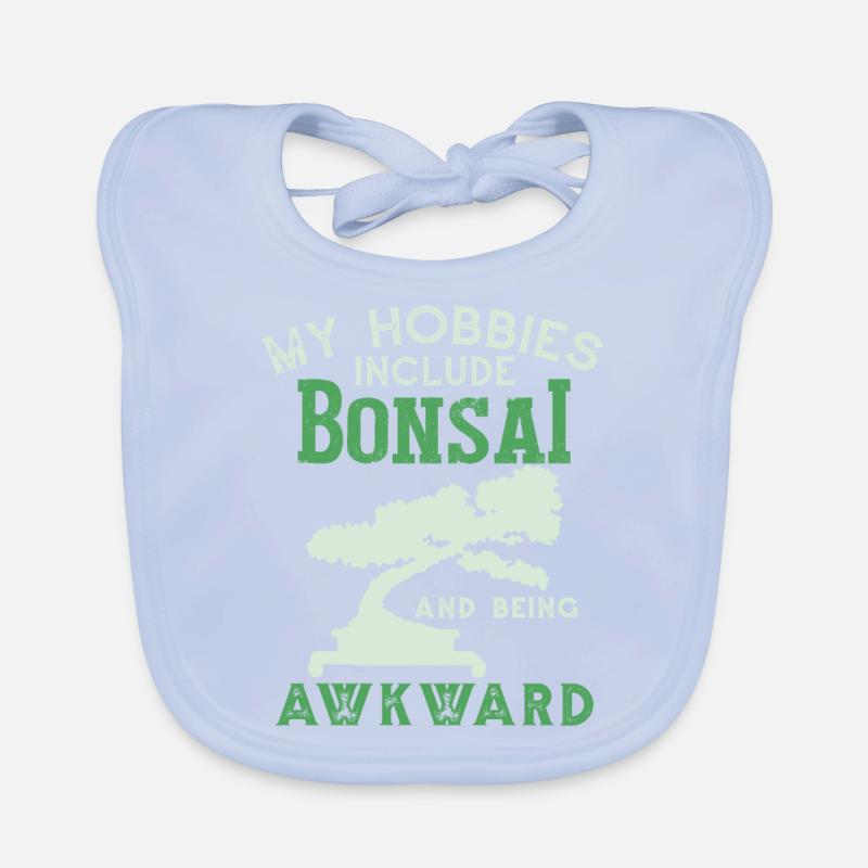My Hobbis Include Bonsai Organic Baby Bibs