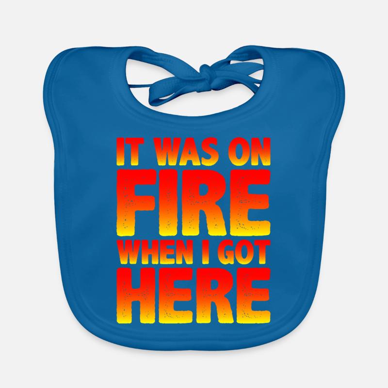 It Was On Fire When I Got Here 11 Baby Bio-Lätzchen