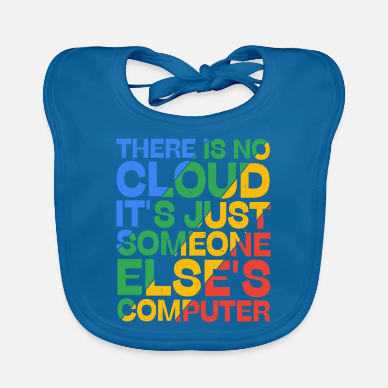 There Is No Cloud 19 Organic Baby Bibs