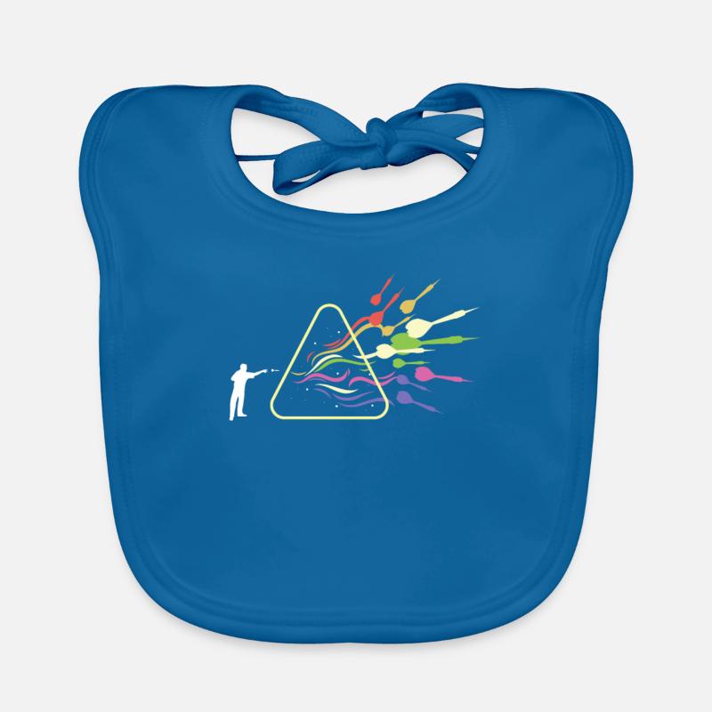 Prism Dart Light Triangle Light Spectrum Bavoir bio Bébé