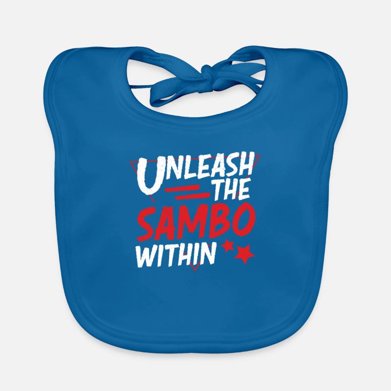 Awesome Unleash The Sambo Within For Russian Sambo Organic Baby Bibs