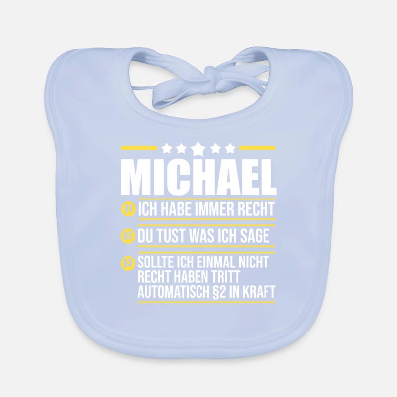 Michael Baby Bio-Lätzchen