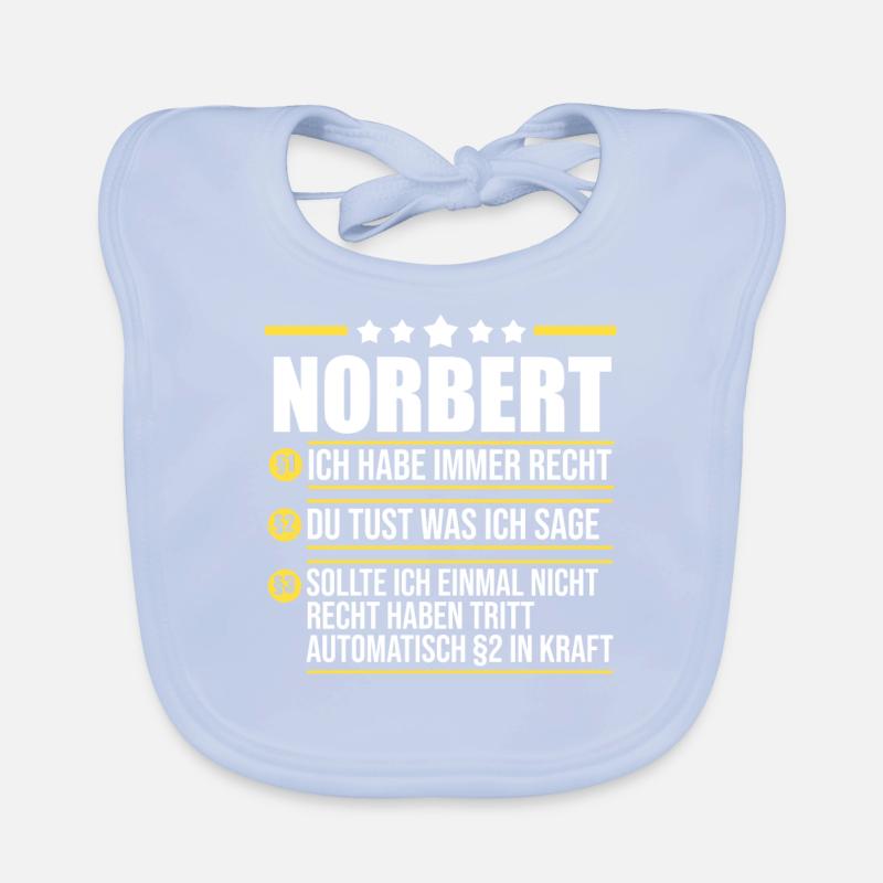 Norbert Baby Bio-Lätzchen