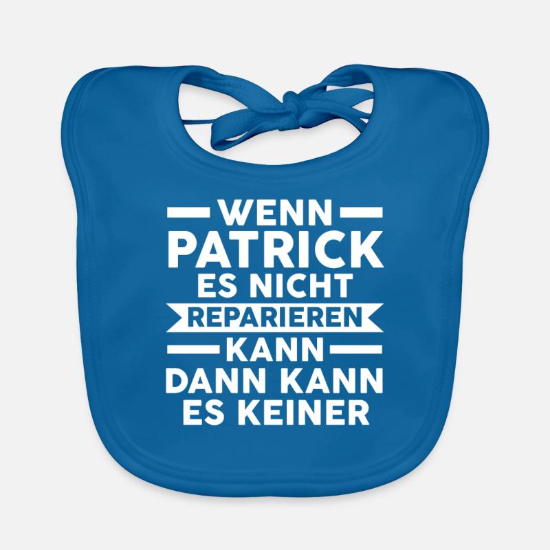 Patrick Baby Bio-Lätzchen
