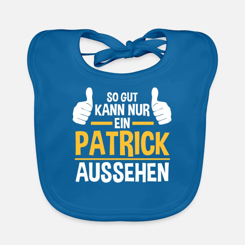 Patrick Baby Bio-Lätzchen