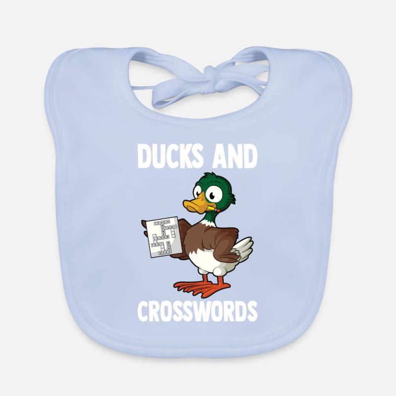 Solve crossword puzzles Organic Baby Bibs