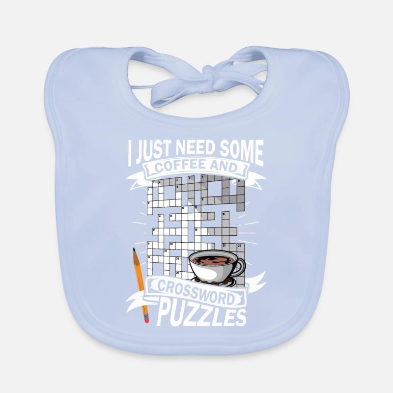 Solve crossword puzzles Organic Baby Bibs