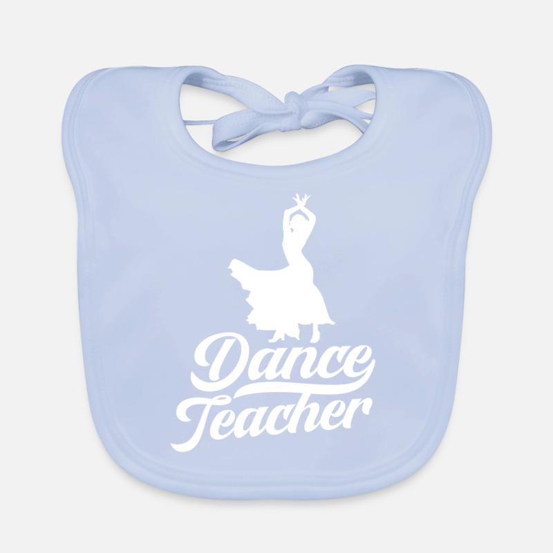 Professeur de danse Cours de danse Professeur de danse École de danse Bavoir bio Bébé