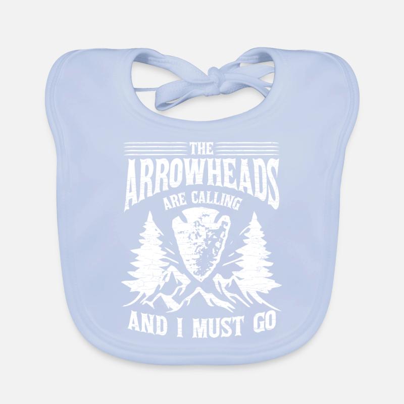 Arrowhead Hunter Pfeilspitzen Baby Bio-Lätzchen
