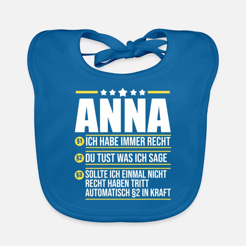 Anna Baby Bio-Lätzchen