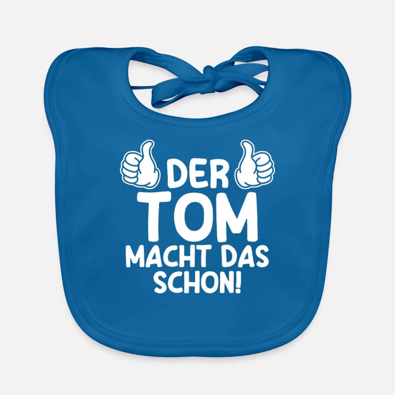 Tom Baby Bio-Lätzchen