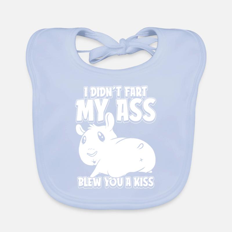 Hamster doré Hamster Bavoir bio Bébé
