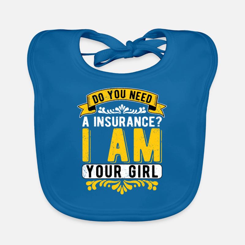 Agent d’assurance Commis d’assurance Bavoir bio Bébé