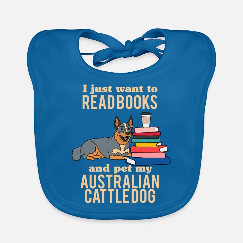 Bouvier australien Bavoir bio Bébé