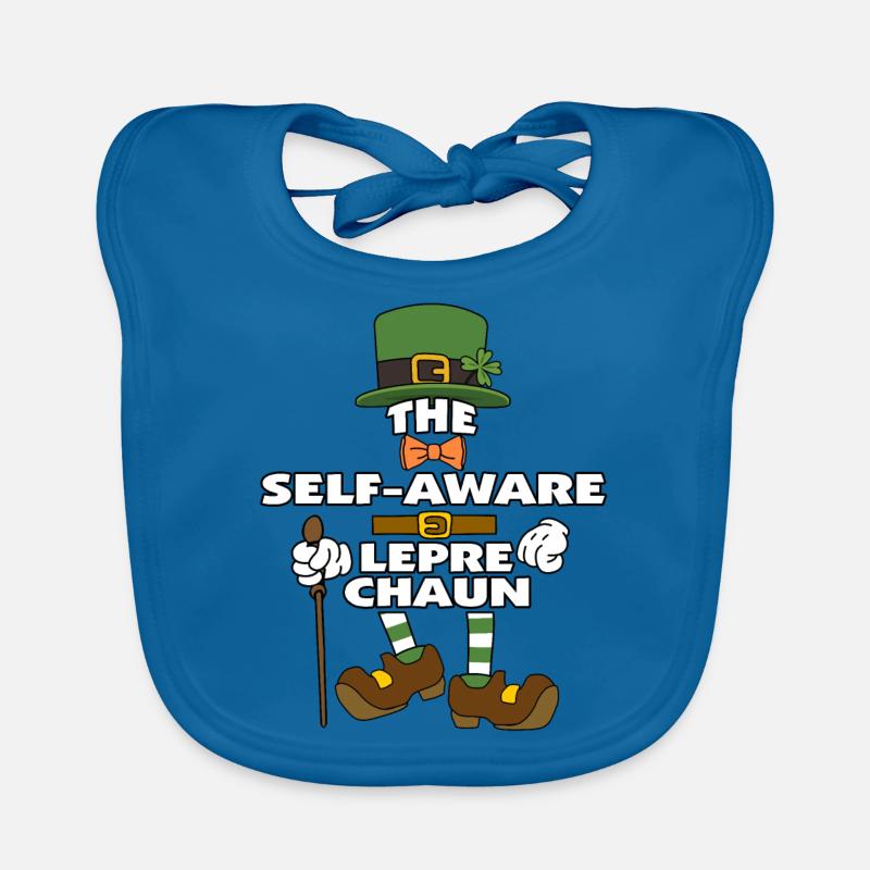 The Self-Aware Leprechaun St Patrick's Day Baby Bio-Lätzchen