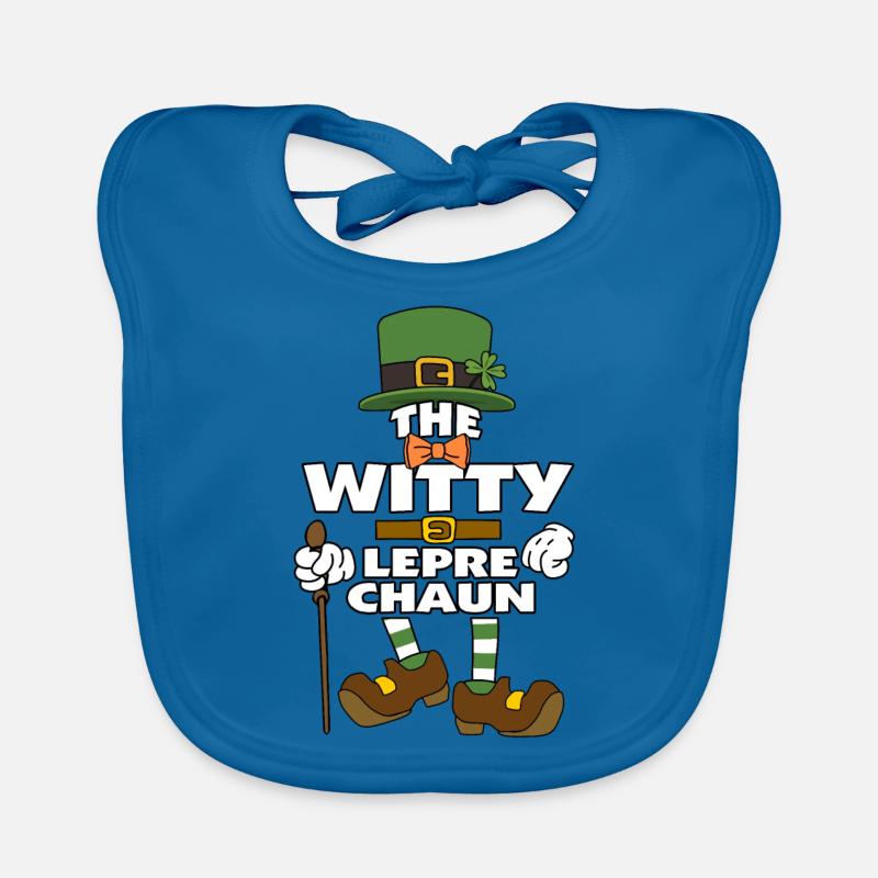 Le lutin plein d’ St Patrick Bavoir bio Bébé