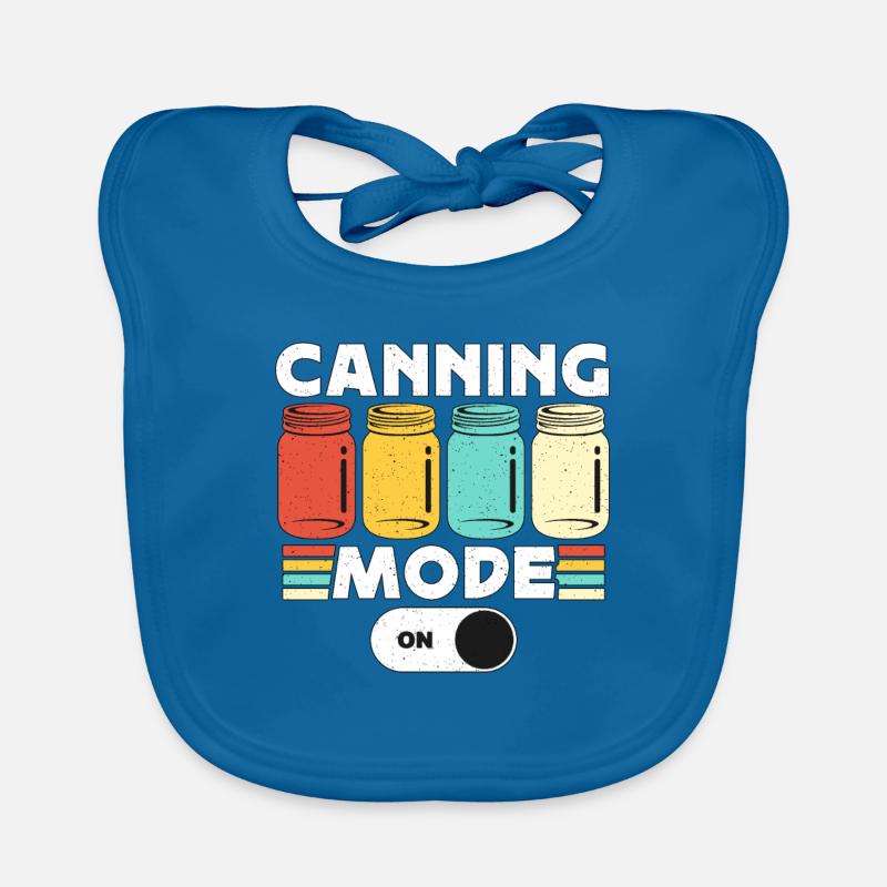 Mode de mise en conserve sur Retro Jam Maker Preserving Canner Bavoir bio Bébé