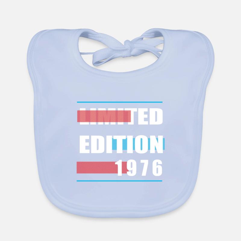 Édition limitée 1976 Bavoir bio Bébé