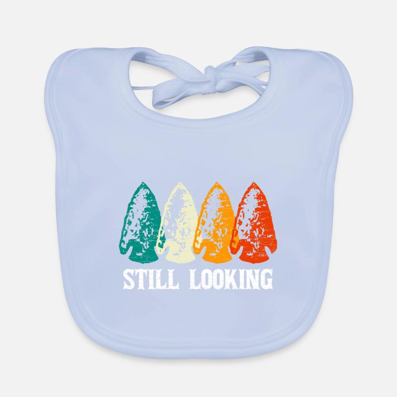 Arrowhead Hunter Pfeilspitzen Speerspitzen Baby Bio-Lätzchen