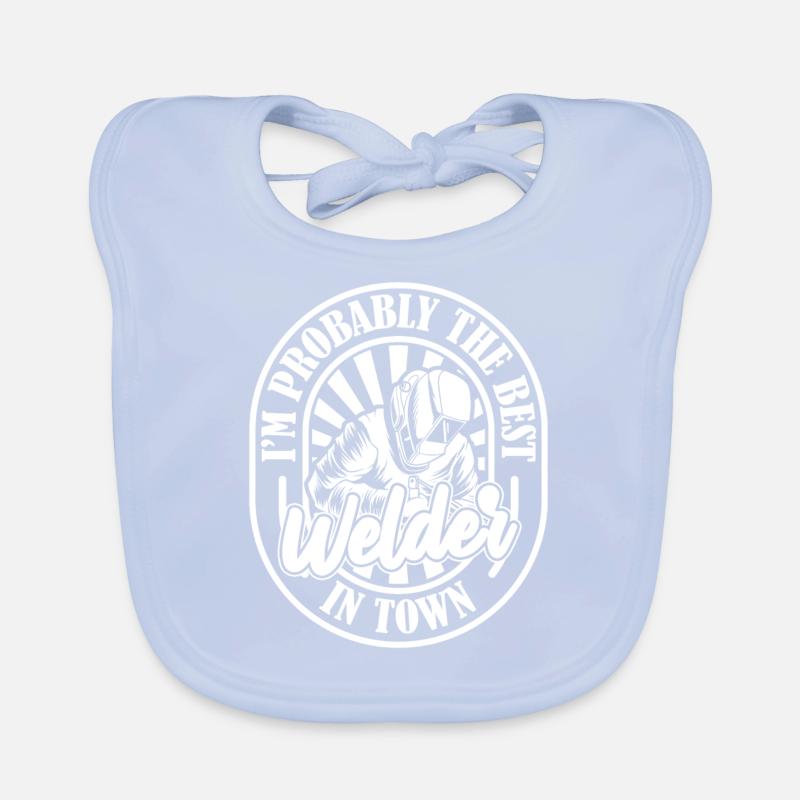 Welder locksmith best Organic Baby Bibs