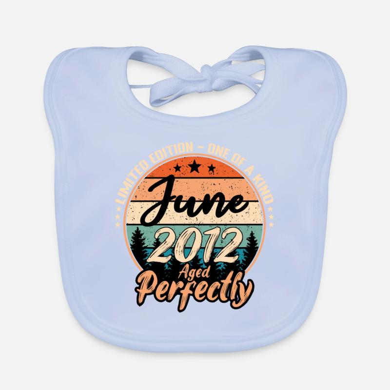 Juni 2012 Jubiläum 2012 Legenden Juni Baby Bio-Lätzchen