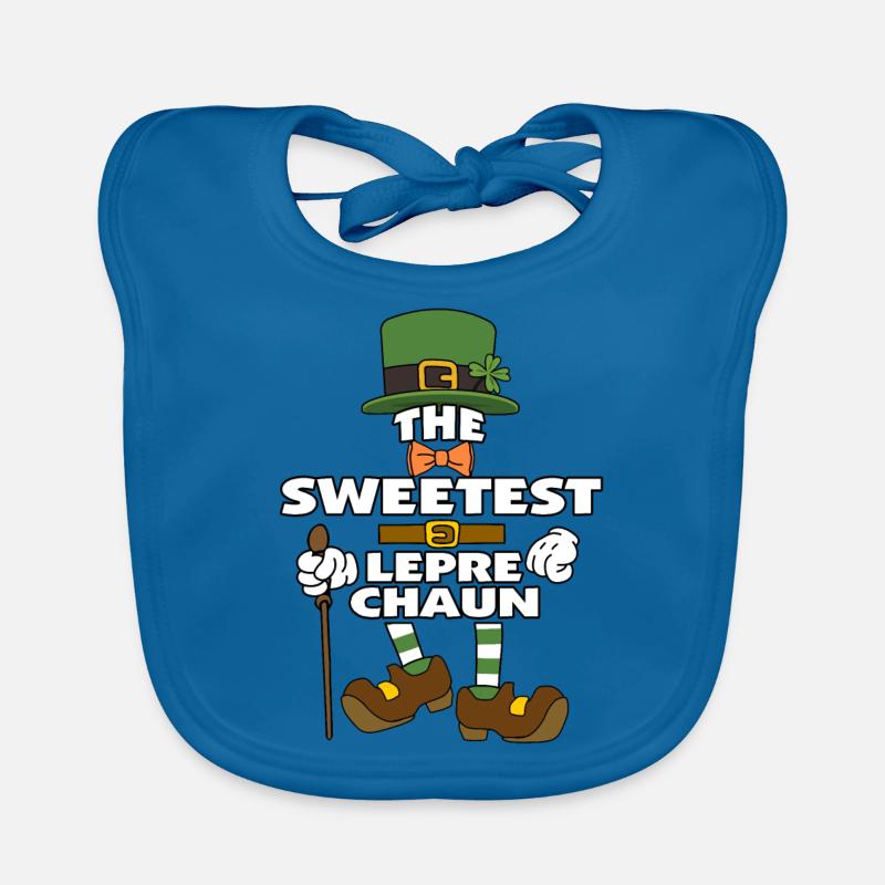 Le plus doux lutin de la Saint-Patrick Bavoir bio Bébé