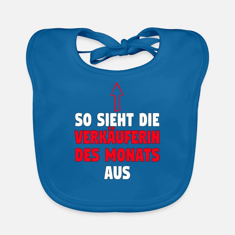 Verkäuferin Muttertag Einzelhandel Verkäufer Baby Bio-Lätzchen