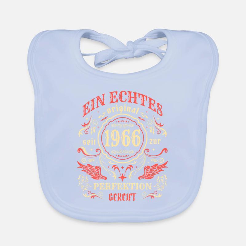 1966 Ein echtes Original seit 1966 Baby Bio-Lätzchen