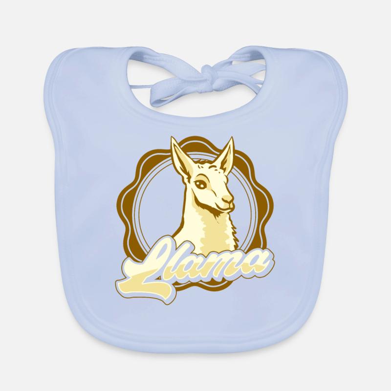 Fans de Lor Llama Bavoir bio Bébé