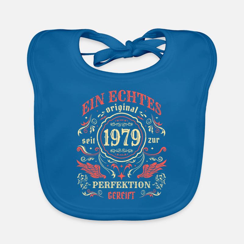 1979 Ein echtes Original seit 1979 Baby Bio-Lätzchen