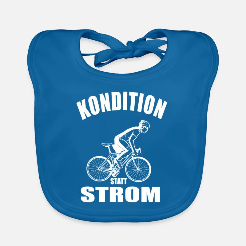 Kondition Statt Strom Baby Bio-Lätzchen