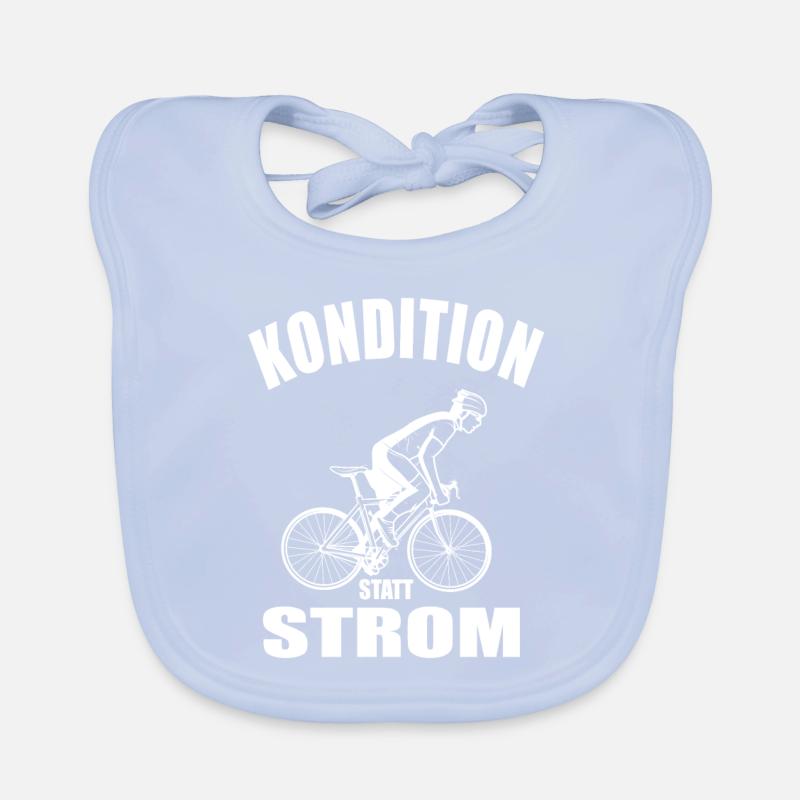 Kondition Statt Strom Baby Bio-Lätzchen