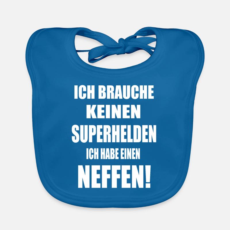 Neffe Geburtstag Baby Bio-Lätzchen