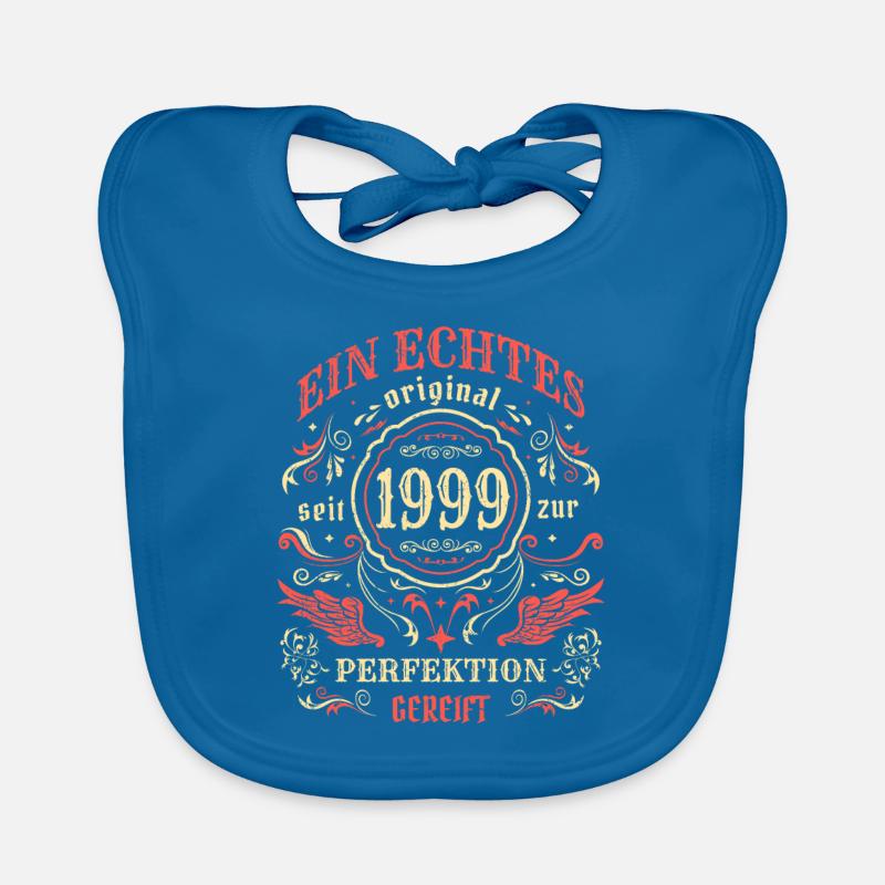 1999 Ein echtes Original seit 1999 Baby Bio-Lätzchen