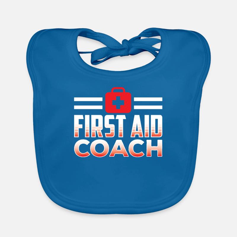 First Aid Trainer Instructor Course Immediate Measures Organic Baby Bibs