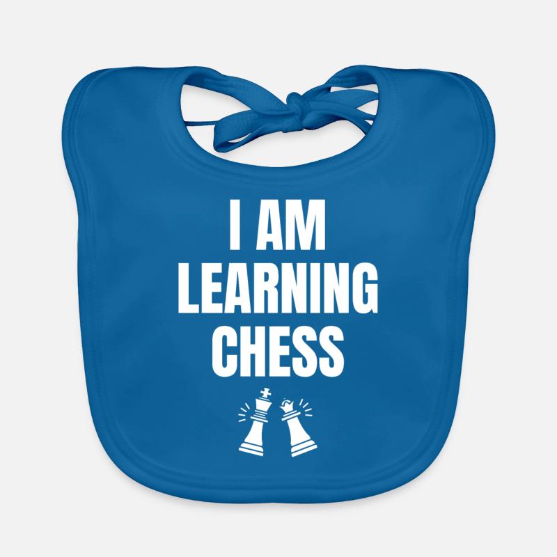 J’apprends l’anglais d’orthographe d’échecs Bavoir bio Bébé