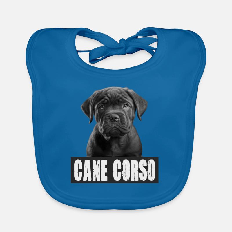Cane Corso Welpe für einen Cane Corso Besitzer Baby Bio-Lätzchen
