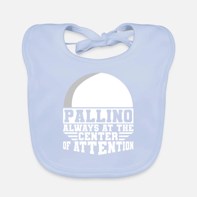 Pallino - Sempre al centro dell'attenzione Bavaglino ecologico per neonato