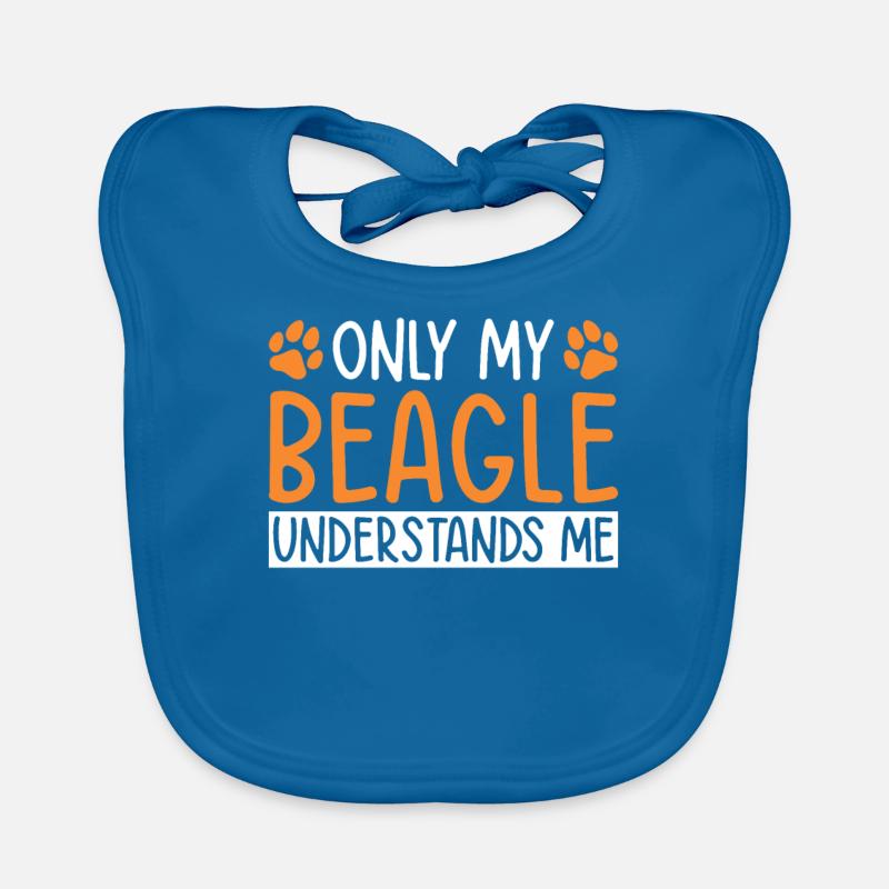 Beagle Gift Beagle Owner Organic Baby Bibs