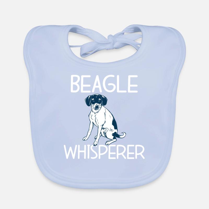 Beagle Geschenk Beagle Besitzer Baby Bio-Lätzchen
