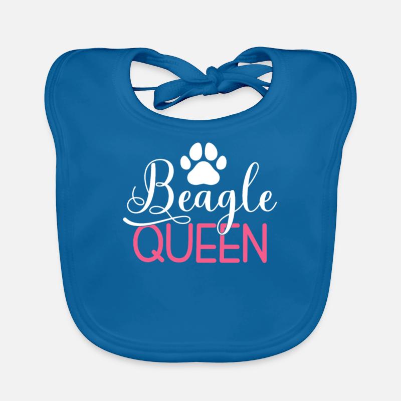 Beagle Gift Beagle Owner Organic Baby Bibs