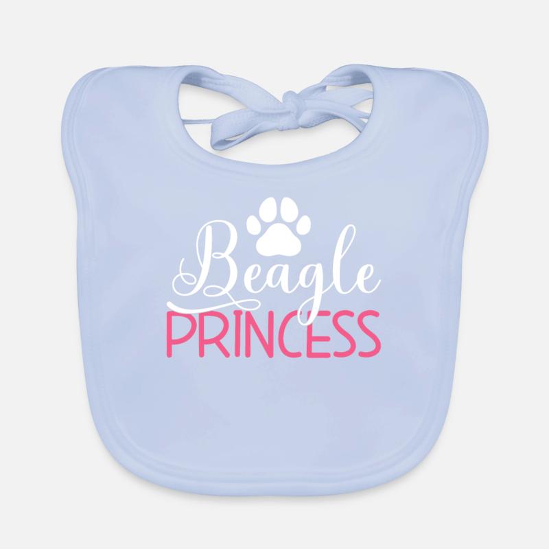 Beagle Cadeau Beagle Propriétaire Bavoir bio Bébé