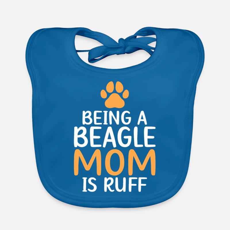 Beagle Gift Beagle Owner Organic Baby Bibs