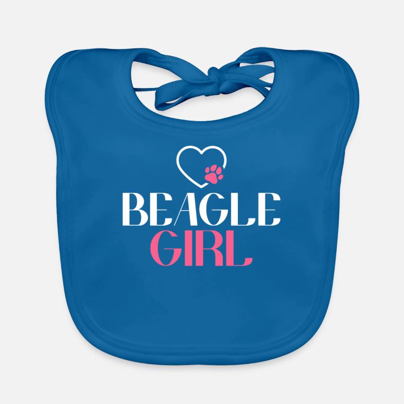 Beagle Gift Beagle Owner Organic Baby Bibs