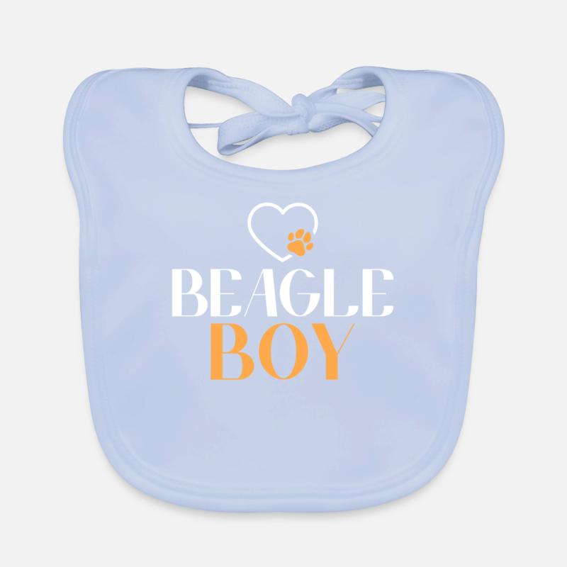 Beagle Cadeau Beagle Propriétaire Bavoir bio Bébé