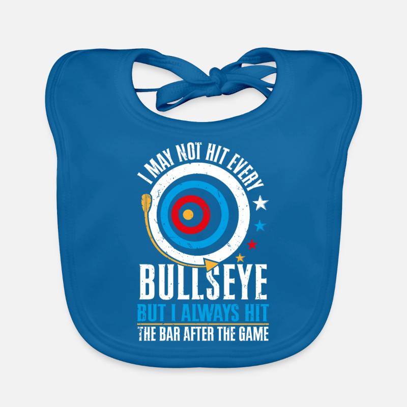 I may not hit every bullseye Baby Bio-Lätzchen